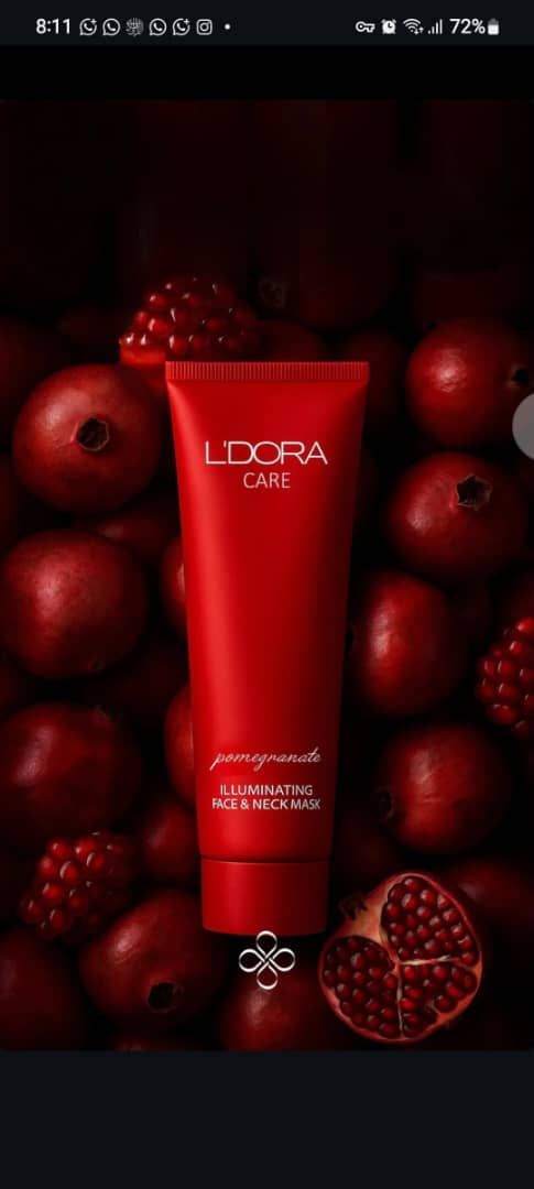 لدورا برای زیبایی صورت کاملن درمانی