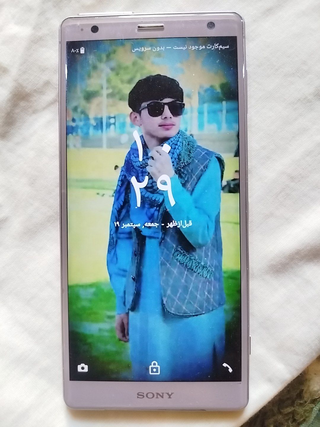 فروش یک عدد گوشی سونی