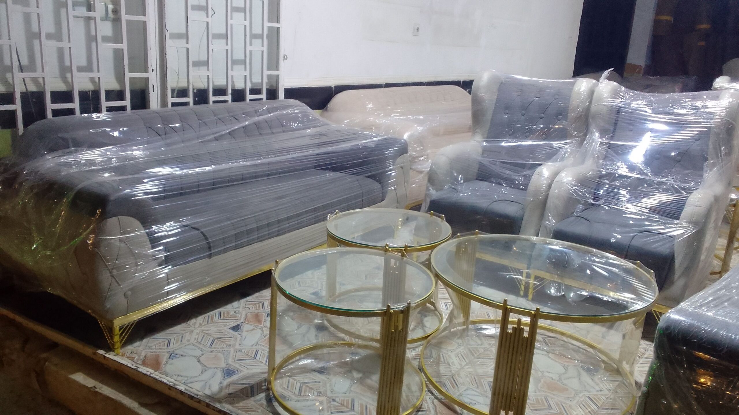 مبل راحتی ترکی ۸ نفره