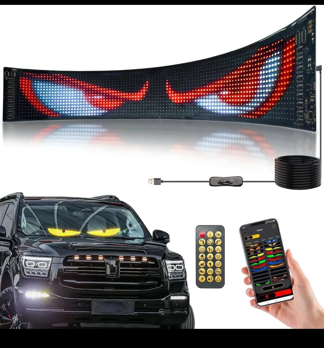 چشمک های موتر