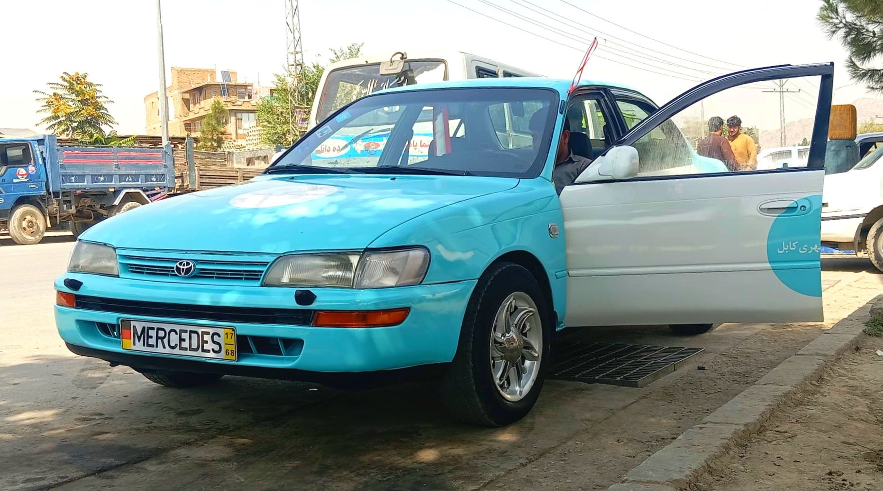 ﮐﺮوﻻی ﺟﺮﻣﻨﯽ ﺗﮑﺴﯽ ﻣﻮدل 1996