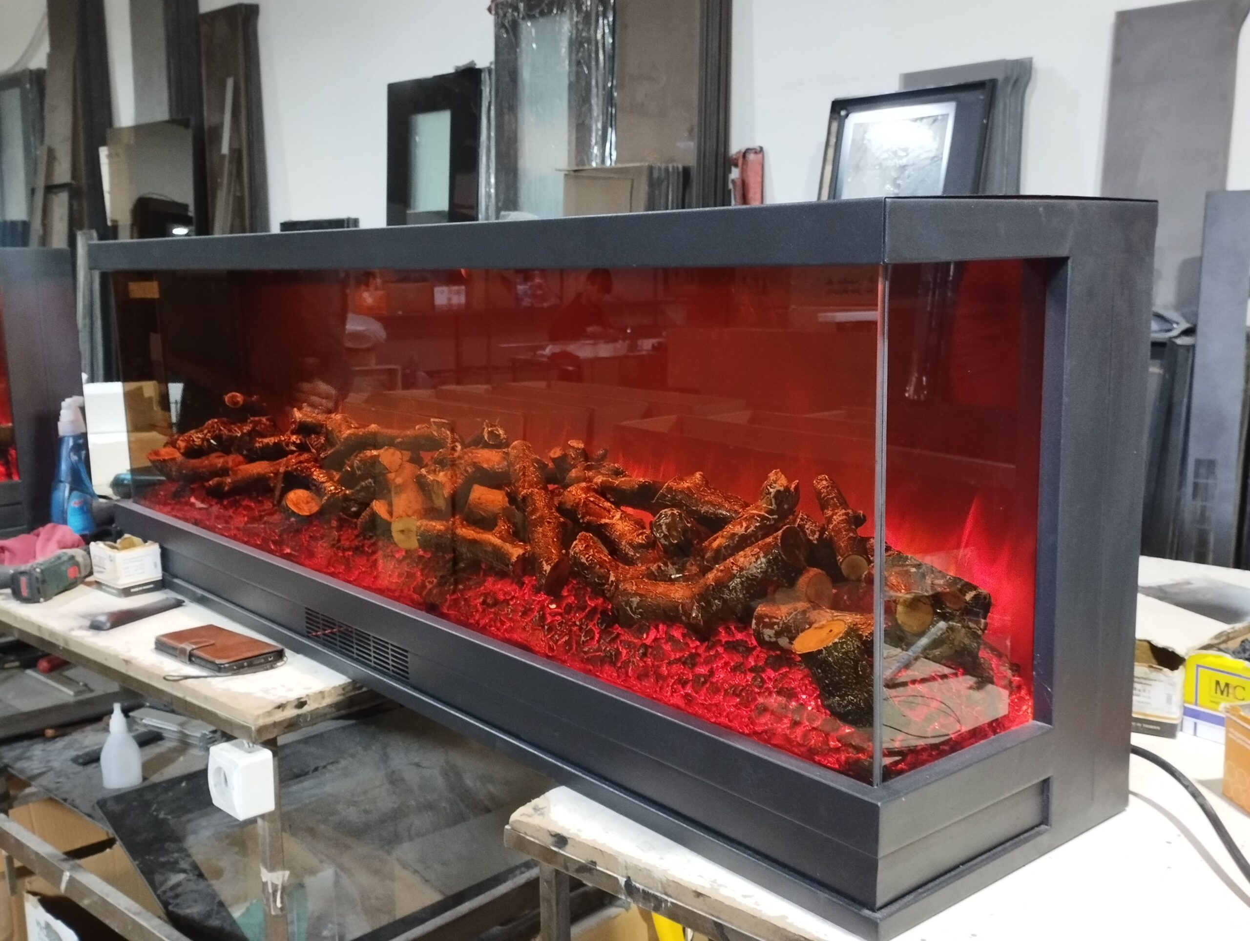 فروشگاه لوازم خانگی شومینه برقی کلاسیک و مدرن