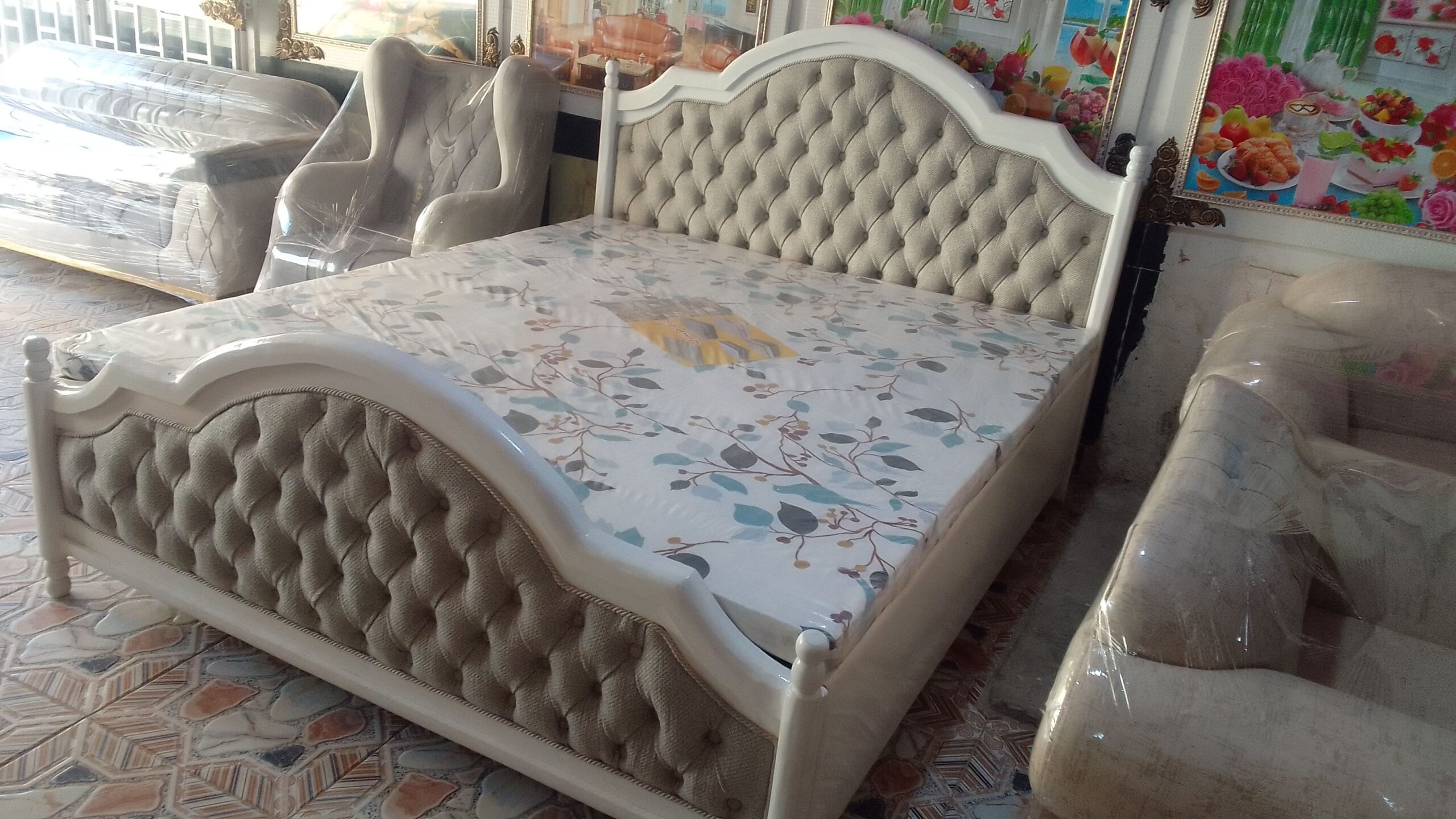 تخت خواب طرح ترکی