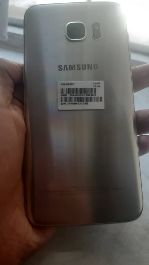 s7 edeg موبایل خیلی زیبا و خوب کارکرد خوب