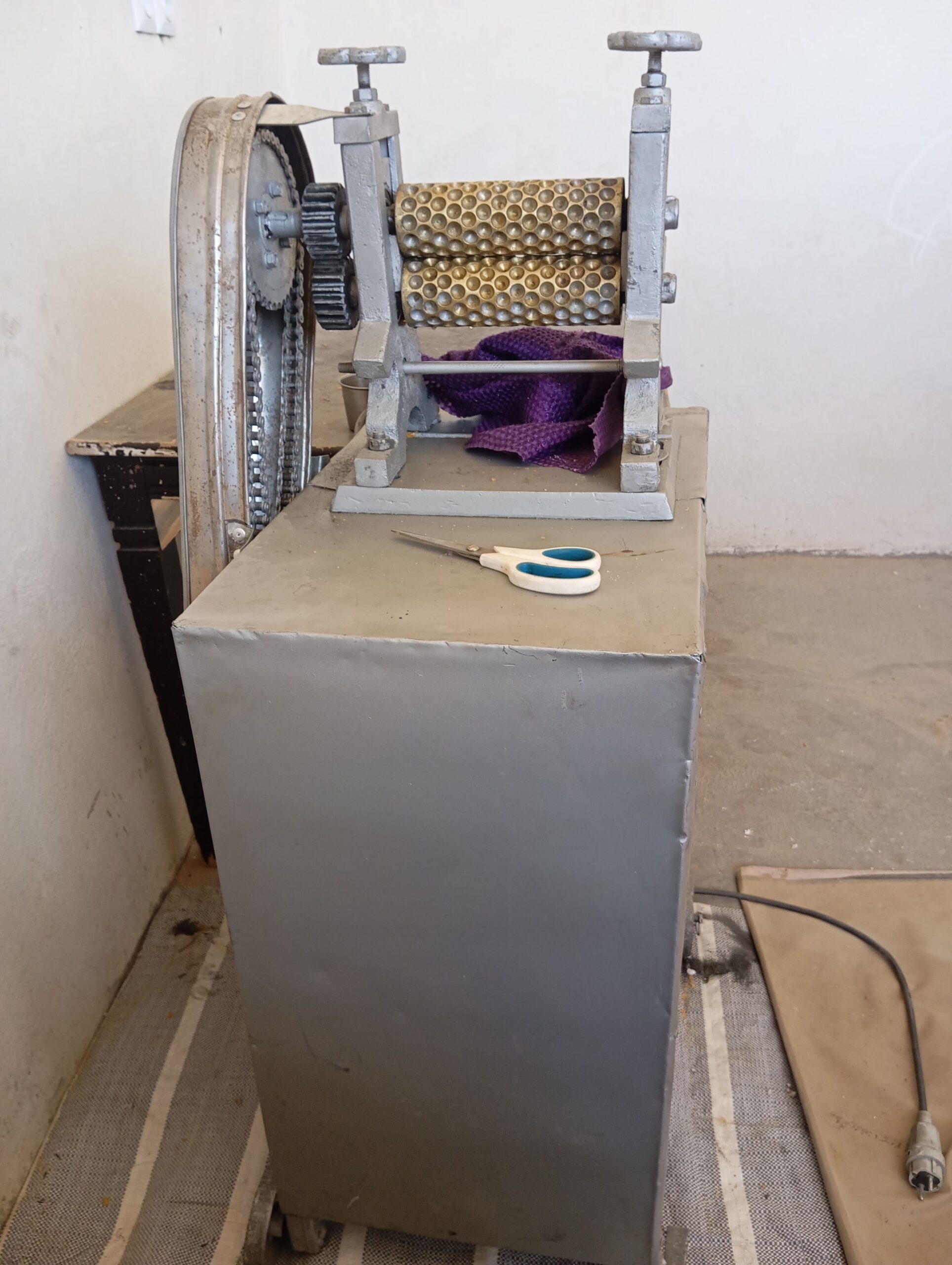 دستگاه تولید دشلمه نقل