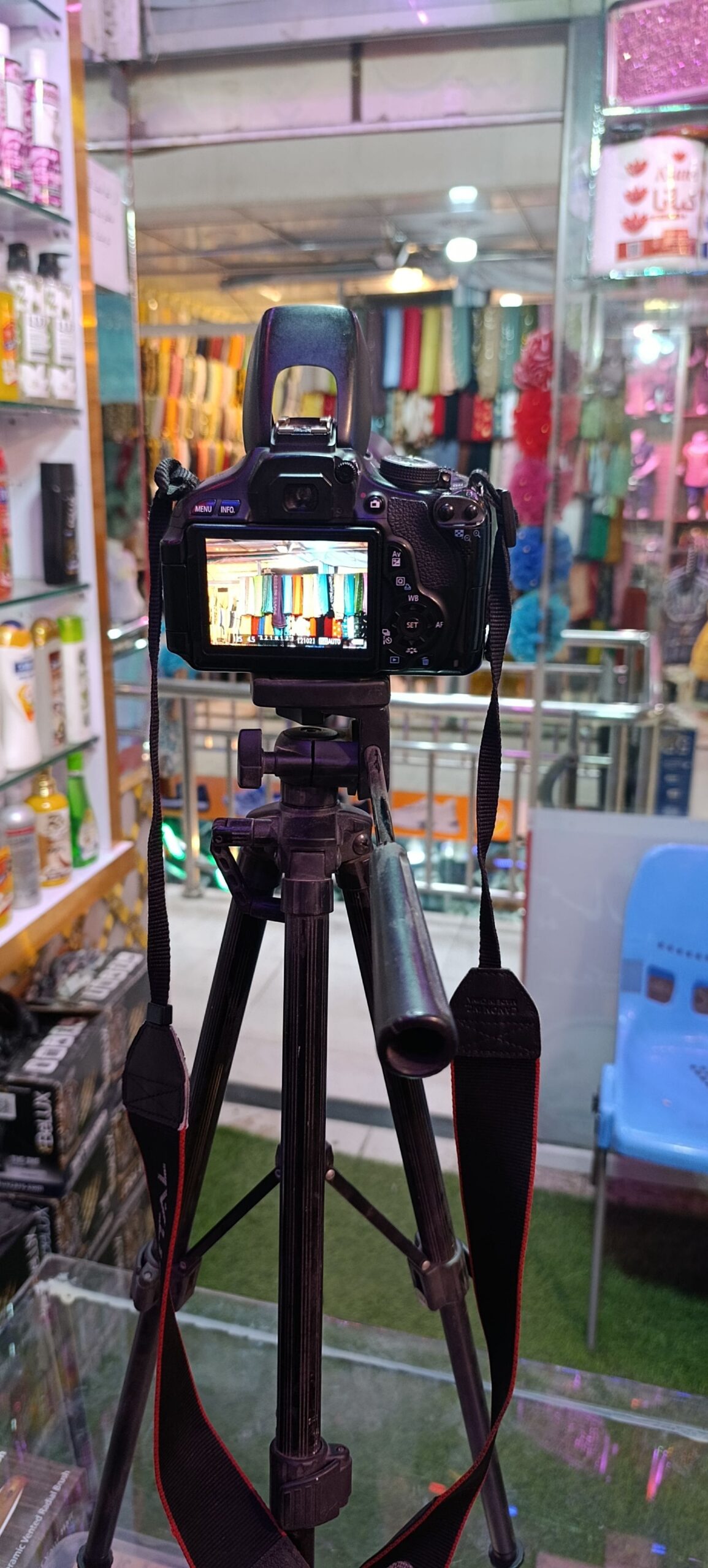 کمره Canon 600d