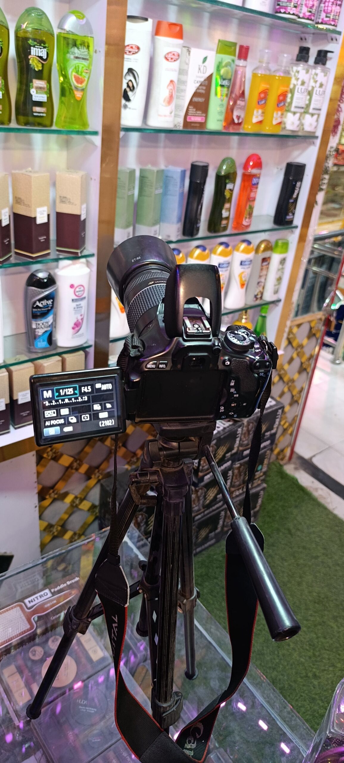 کمره Canon 600d
