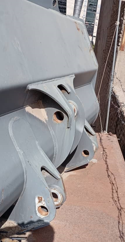 بیل لودر VOLVOO L120F کاملا نو