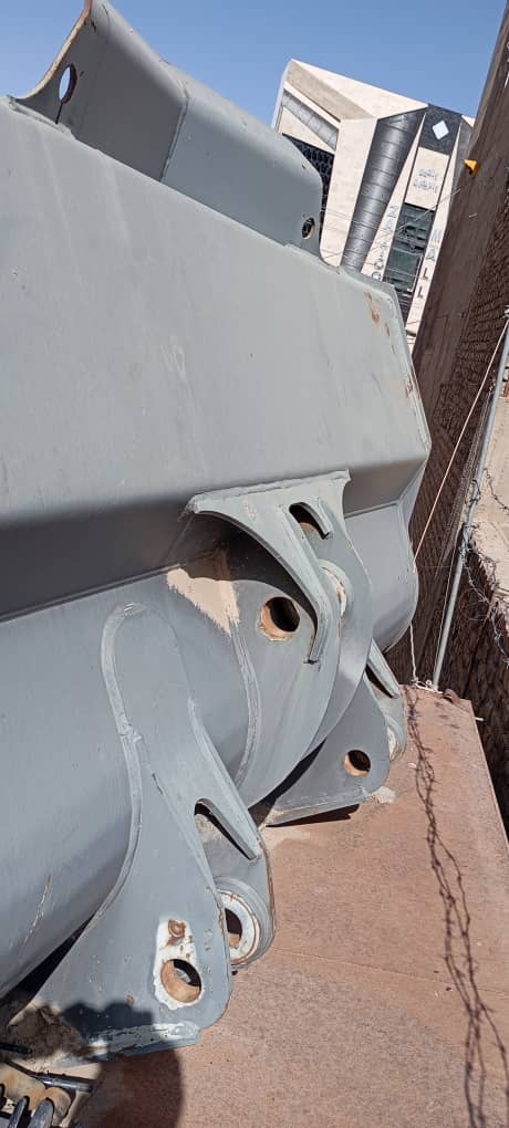 بیل لودر VOLVOO L120F کاملا نو