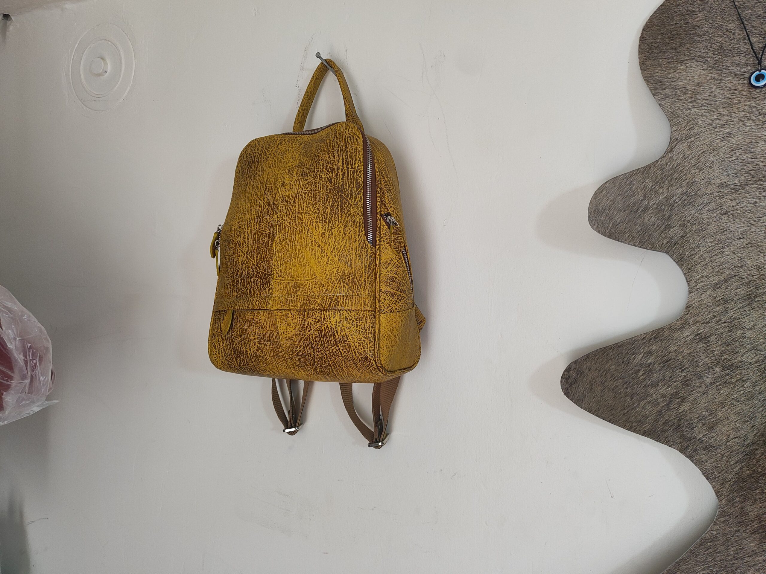 کیف چرم طبیعی زنانه