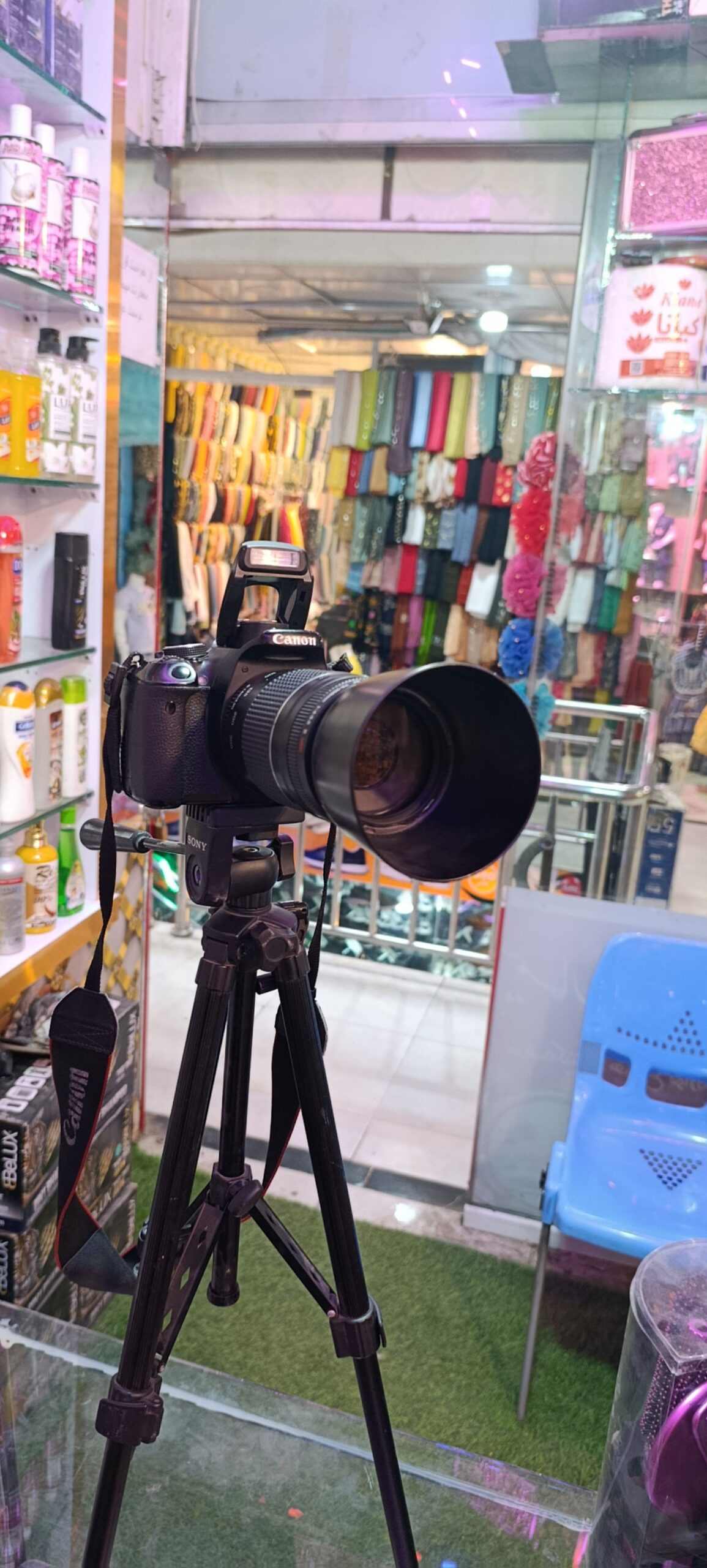 کمره Canon 600d