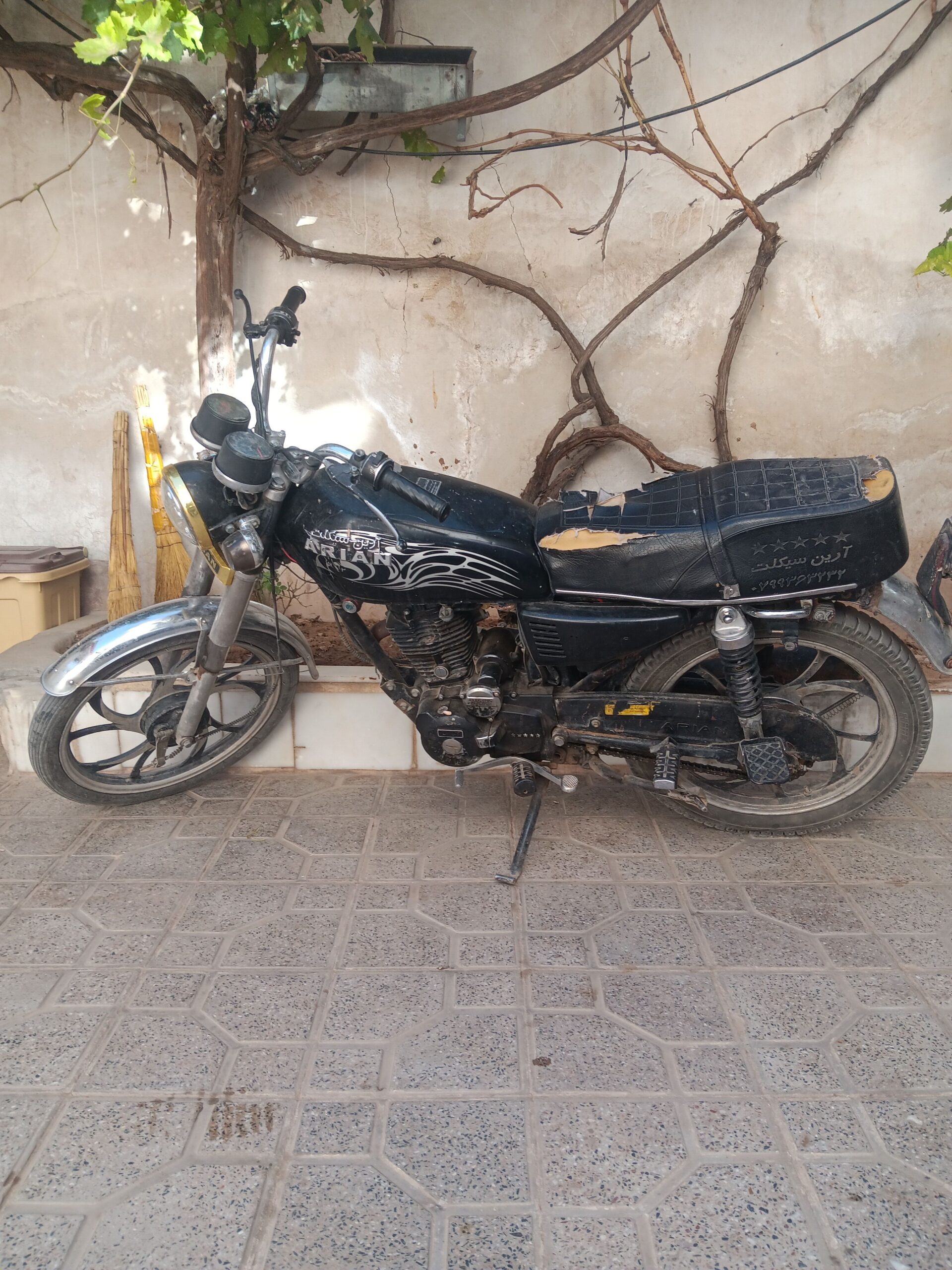 موتور سوپر آرین 125سی سی