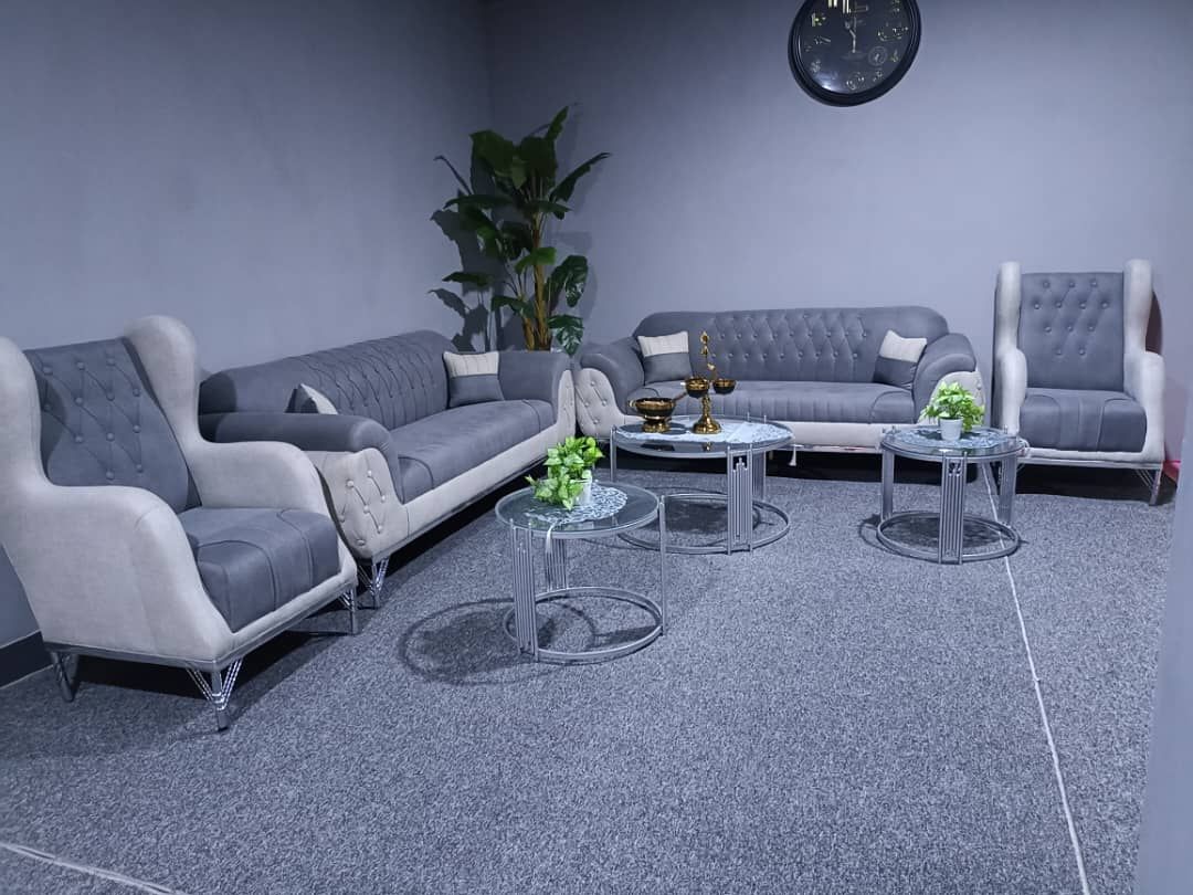 مبل راحتی ترکی ۸ نفره