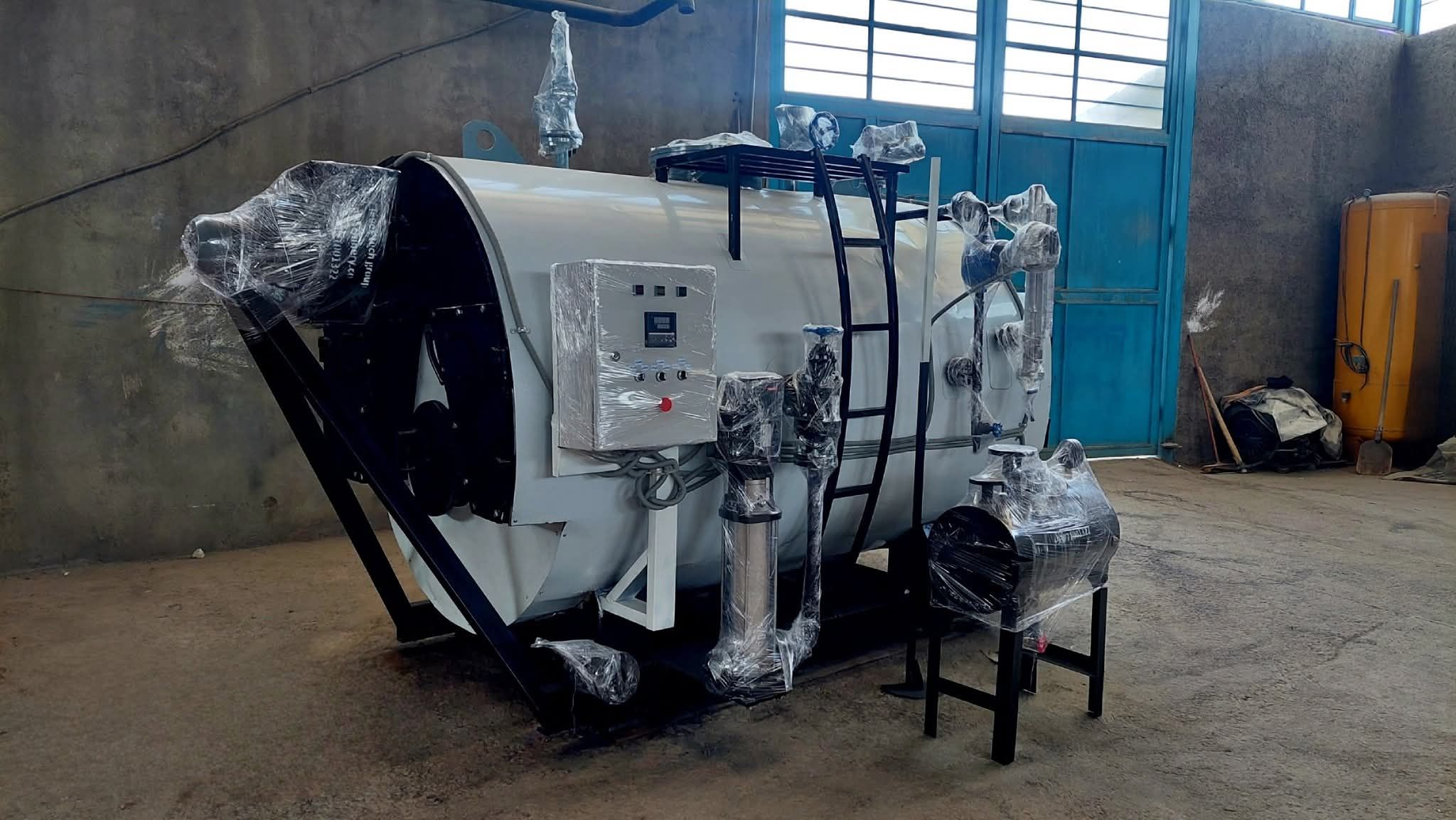 دستگاه تولید بخار( Steam Boiler )