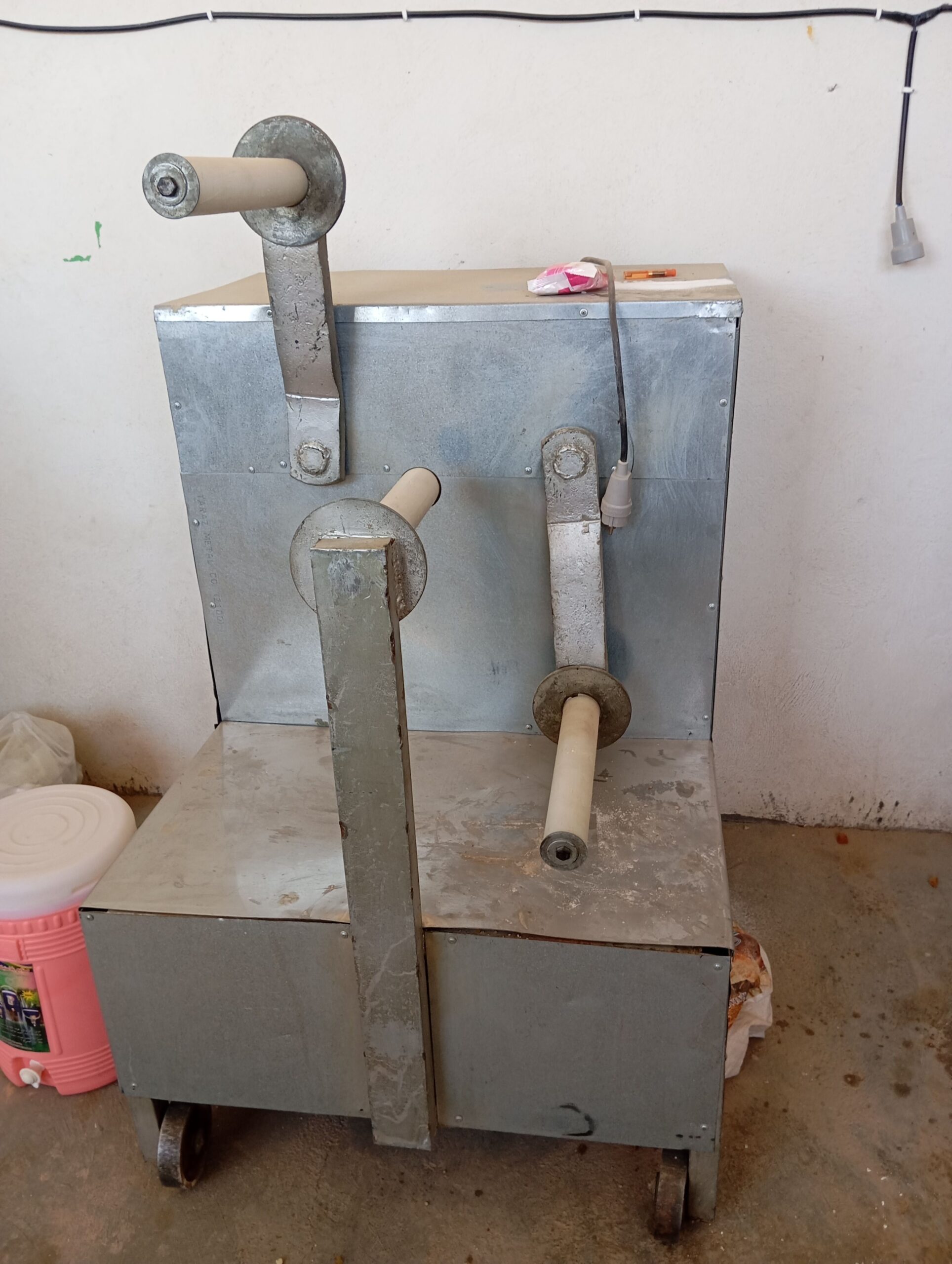 دستگاه تولید دشلمه نقل