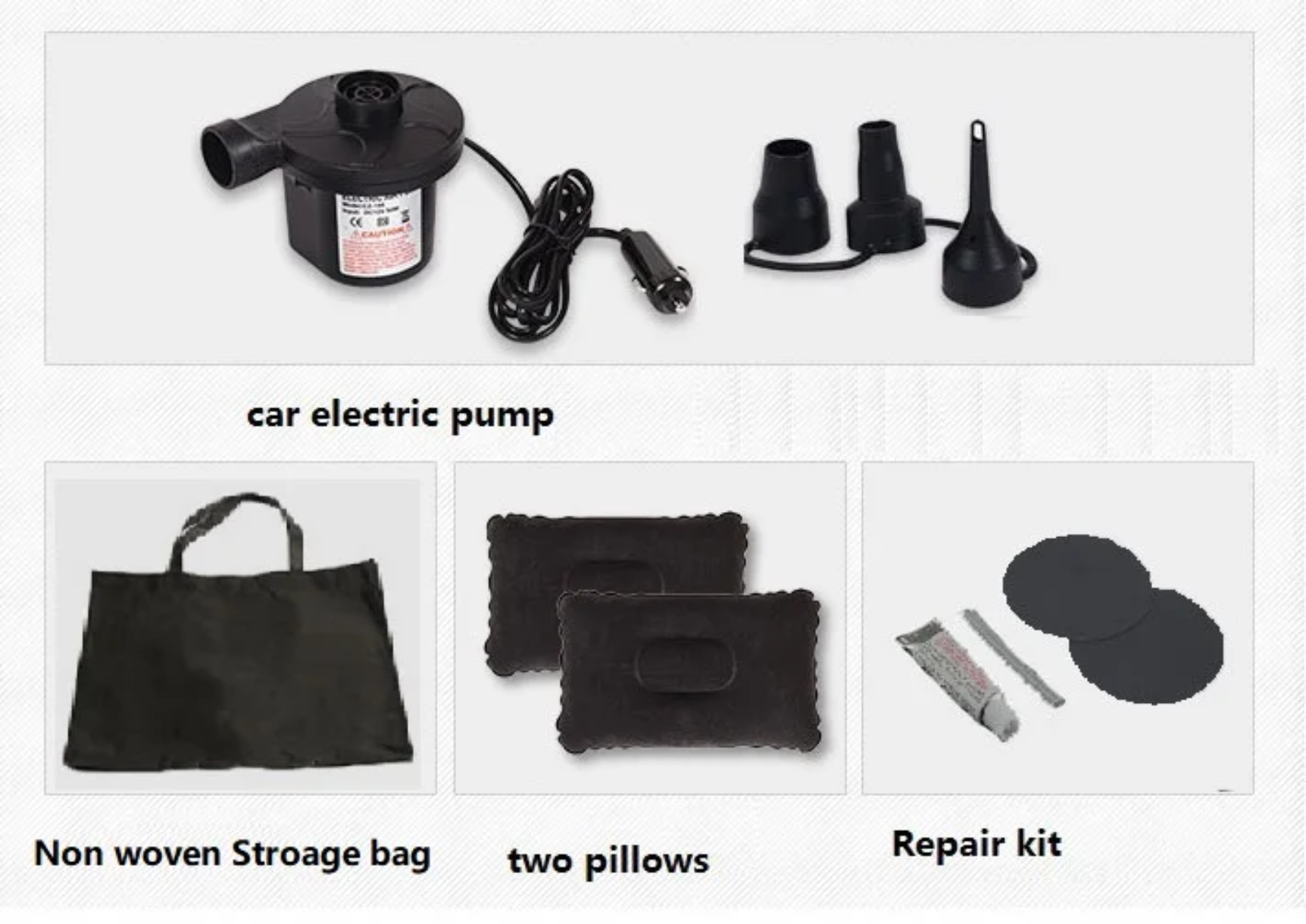 توشک بادی موتر