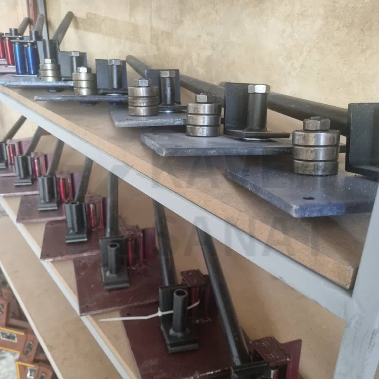 تولیدی قیچی میلگرد بر ایران کاوه