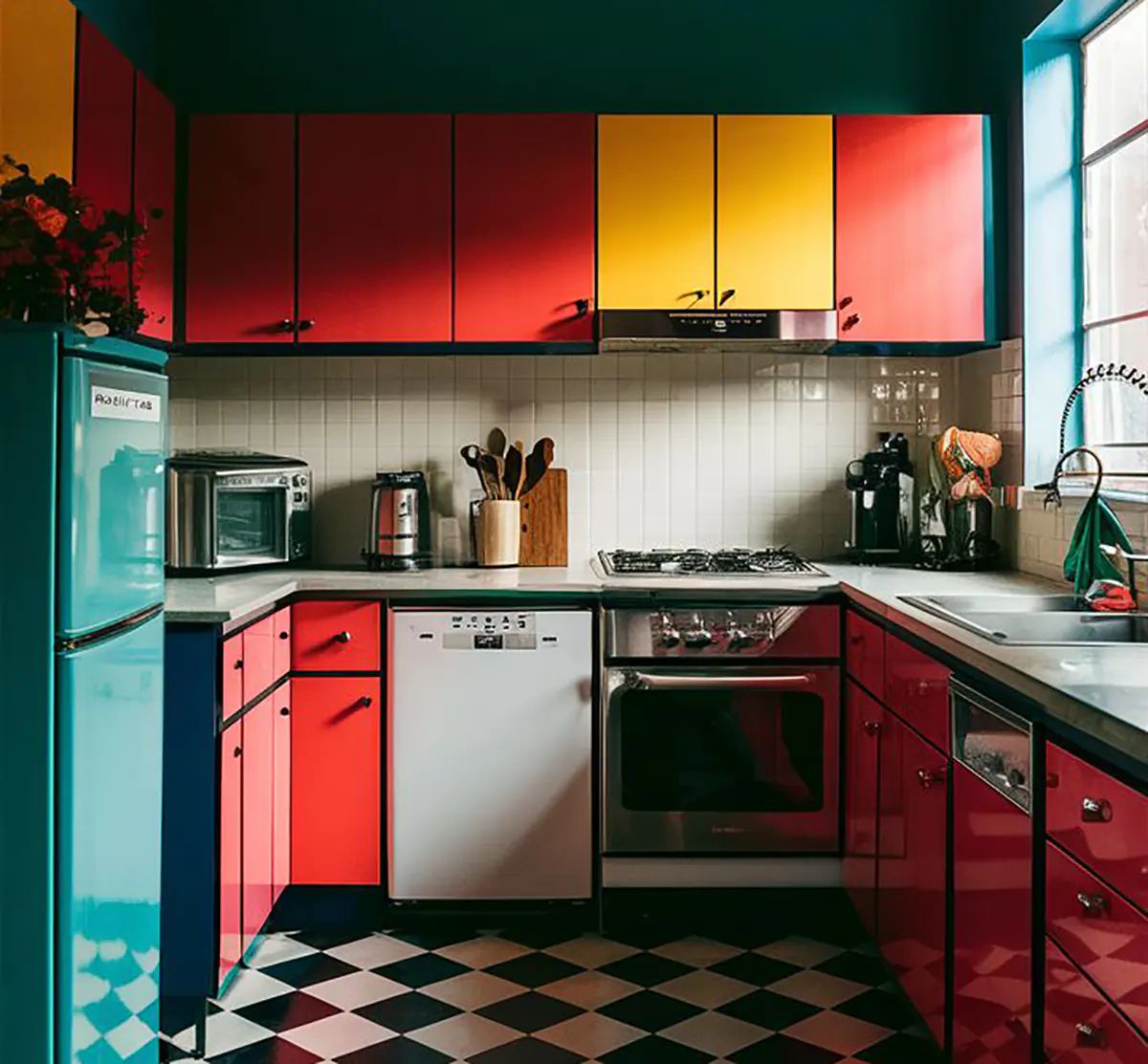 طرح دیزاین آلمانی کابینت