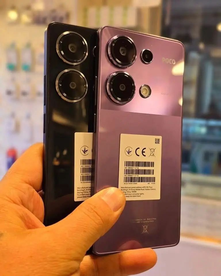 موبایل Poco M6 pro