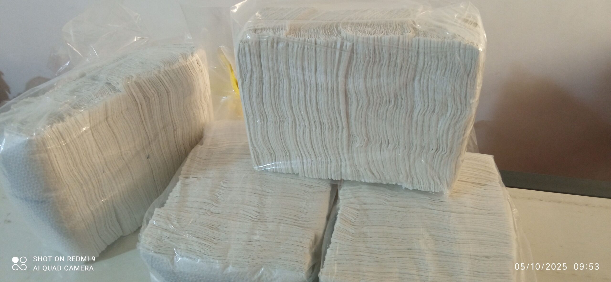 دستمال کاغذی کیلویی کوکتل فلکسی اقتصادی فله