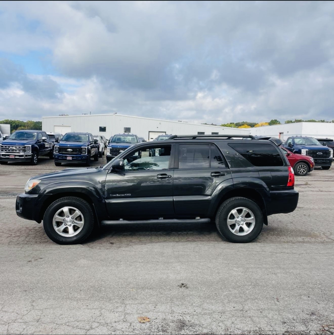 Toyota Fortuner Sport