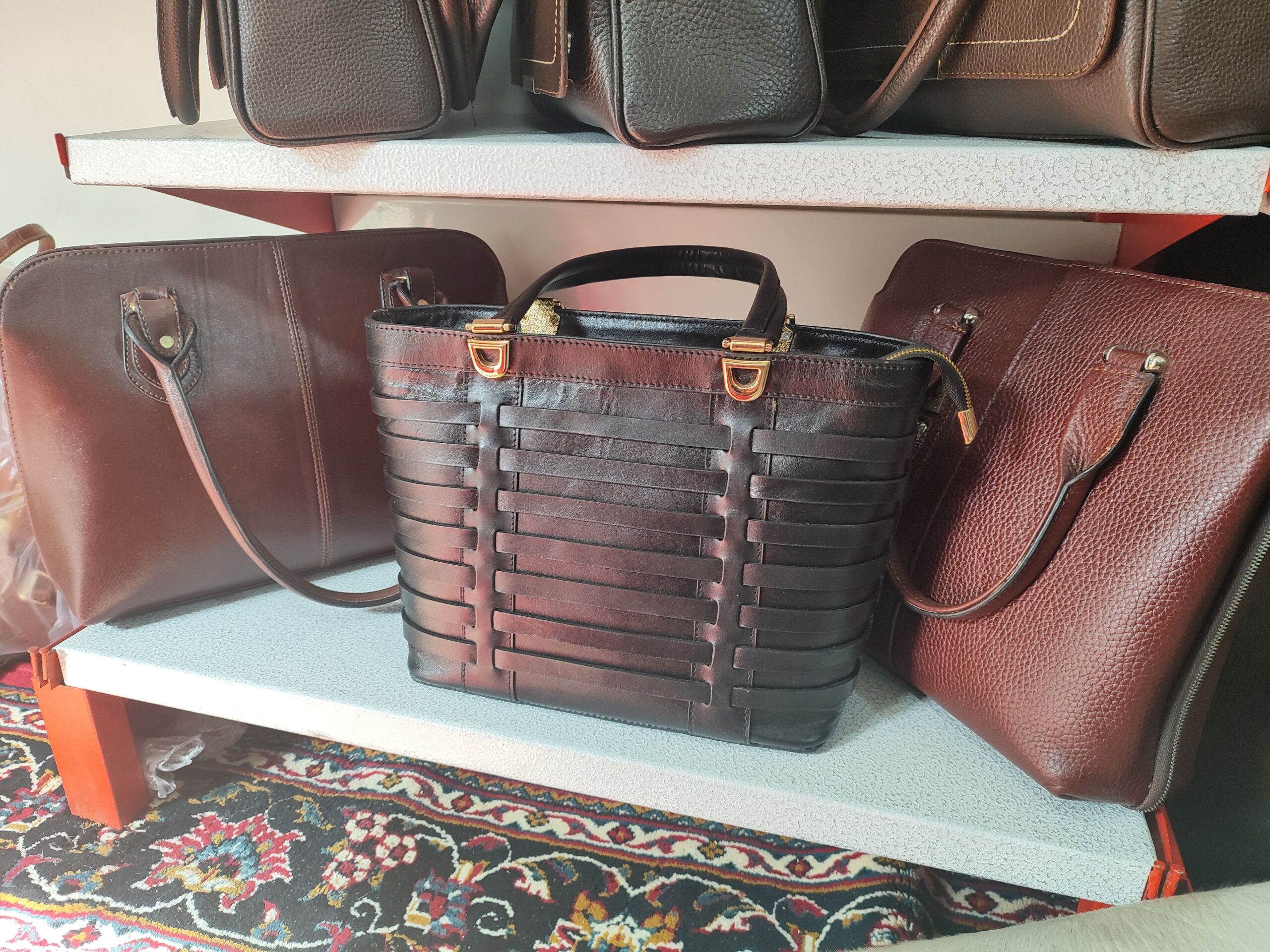 کیف چرم طبیعی