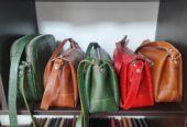 انواع کیفهای چرم طبیعی