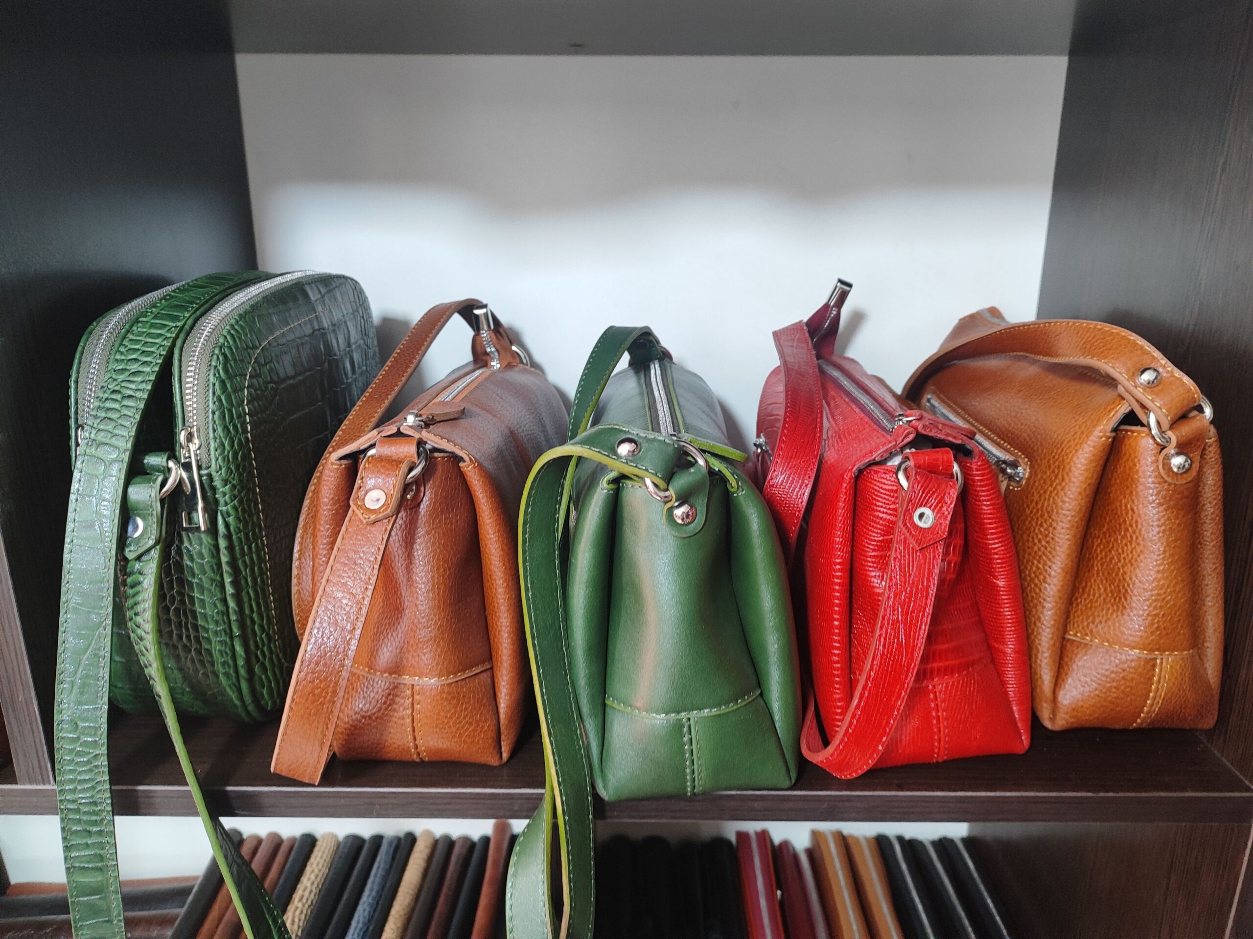 انواع کیفهای چرم طبیعی