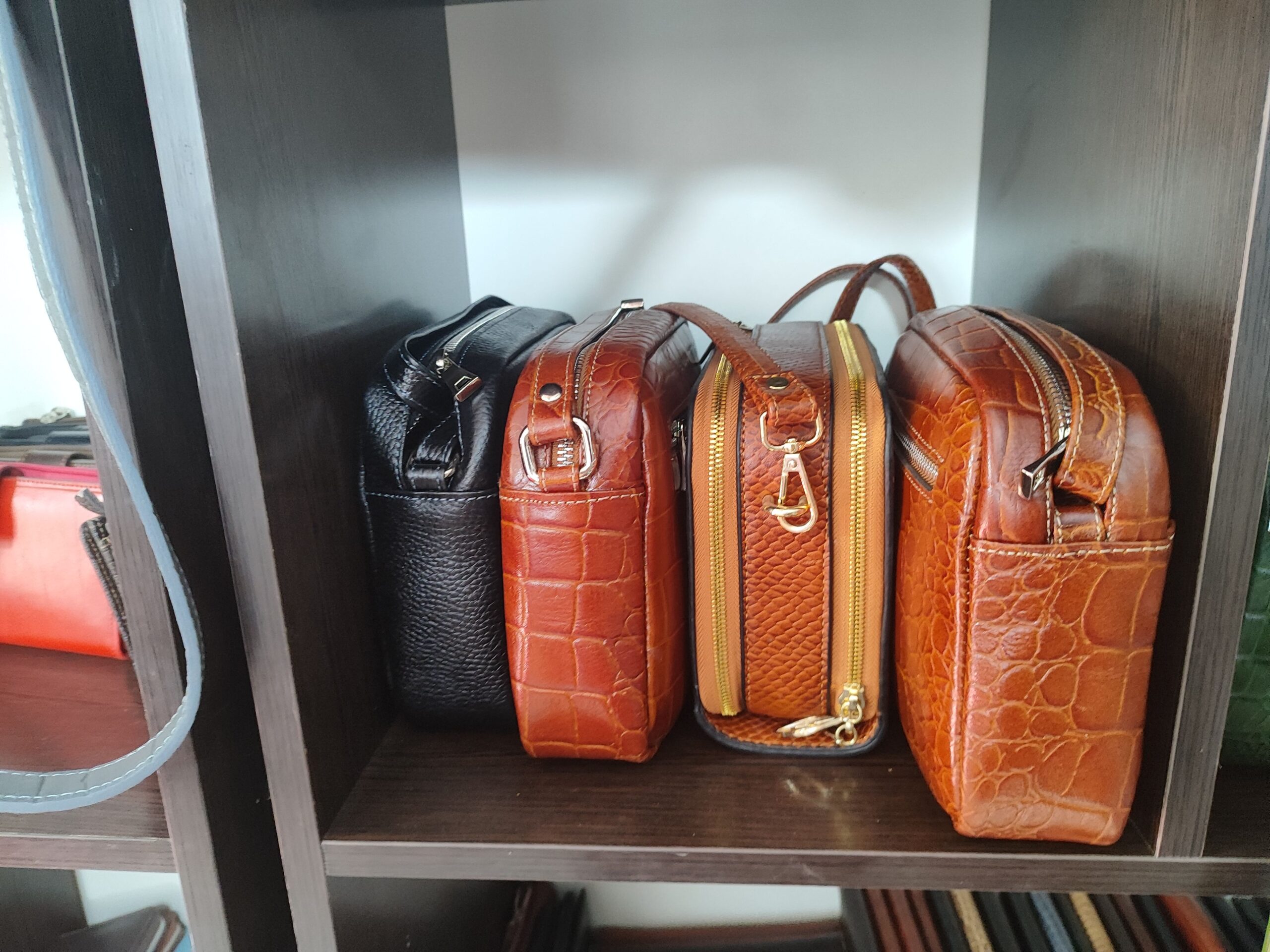 انواع کیفهای چرم طبیعی