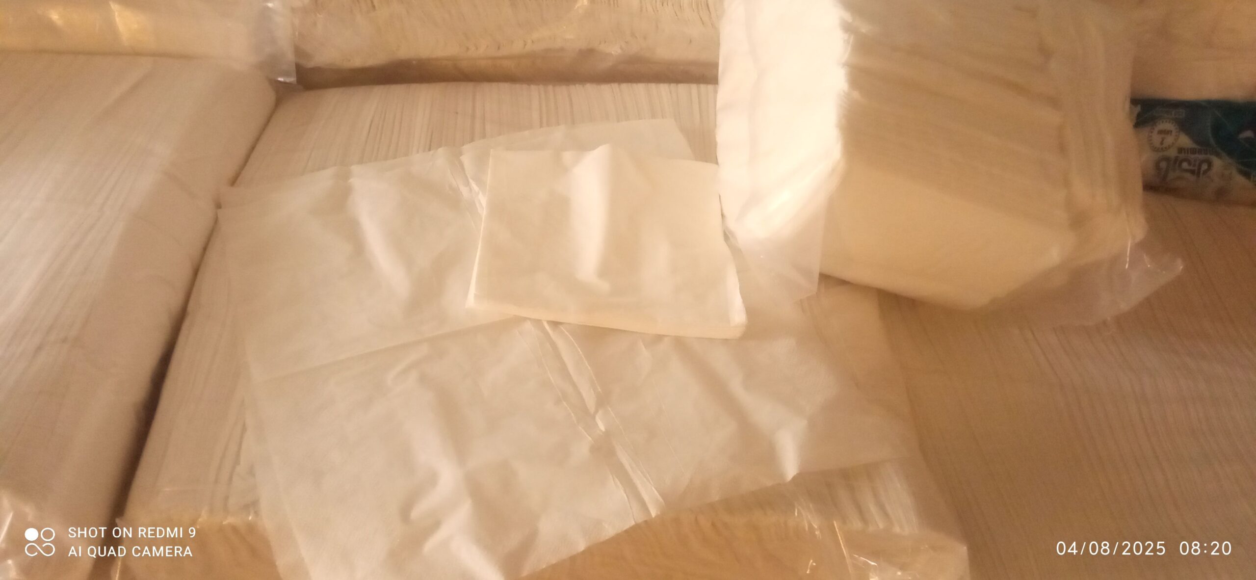 دستمال کاغذی کیلویی کوکتل فلکسی اقتصادی فله