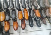 کفش چرم طبیعی