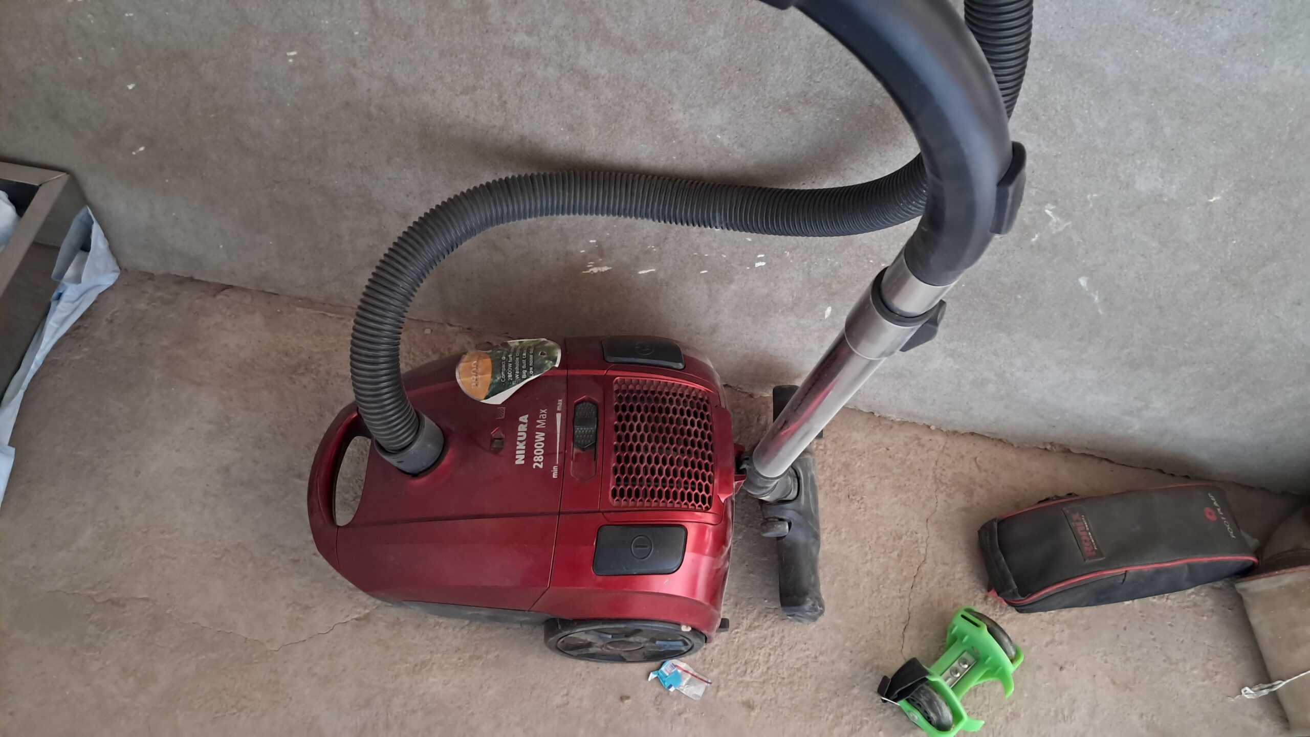 جاروبرقی سالم باکشش زیاد