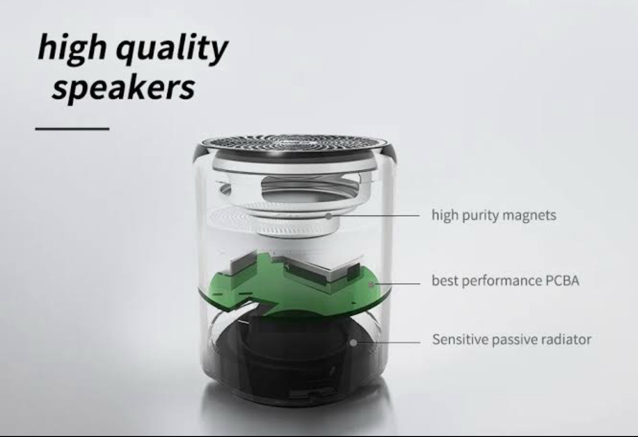 سپسکر کوچک ووفر دار