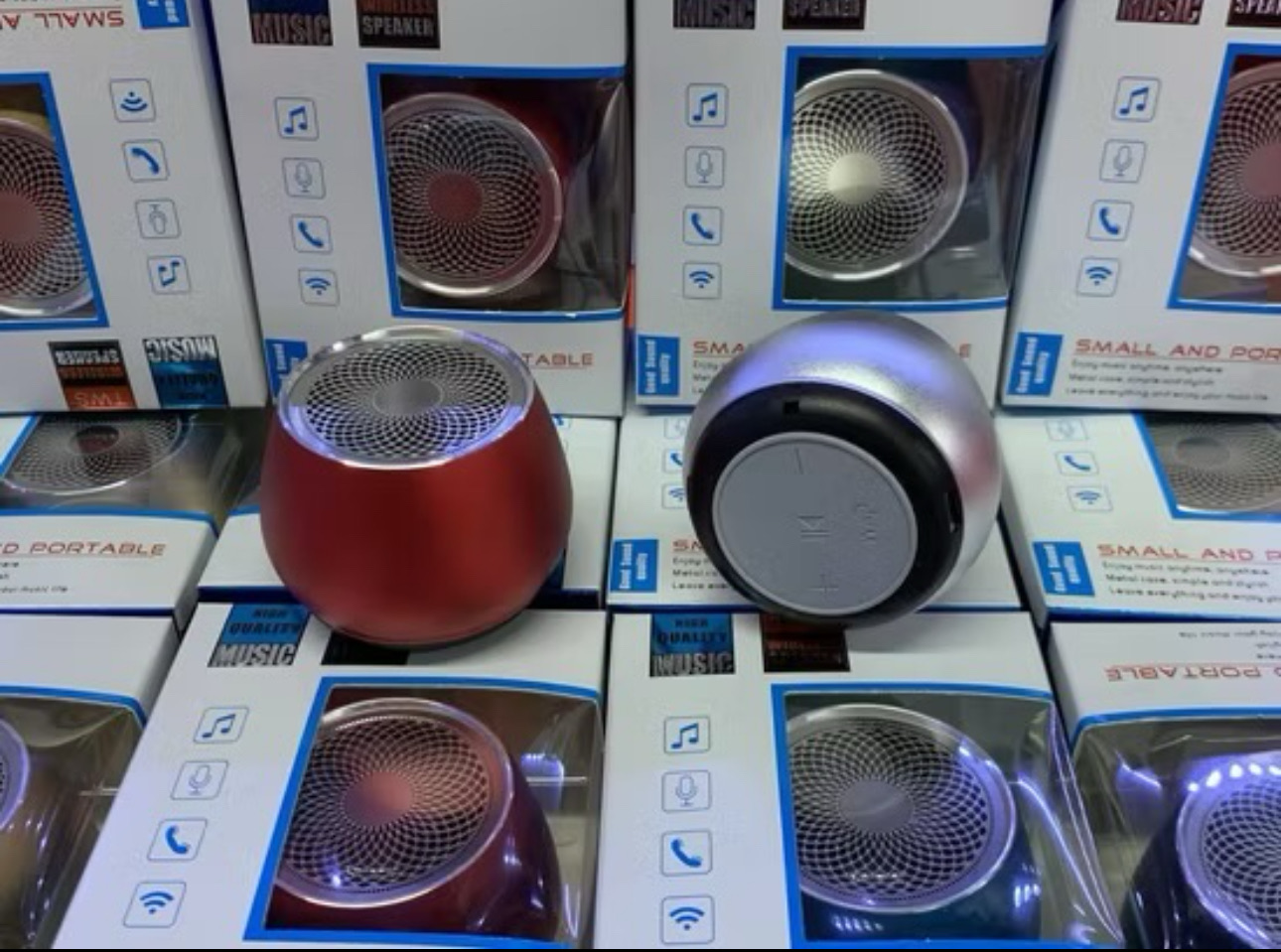 امپتری کوچک بلوتوت به تعداد ۲۶ عدد بفروش میرسد فی