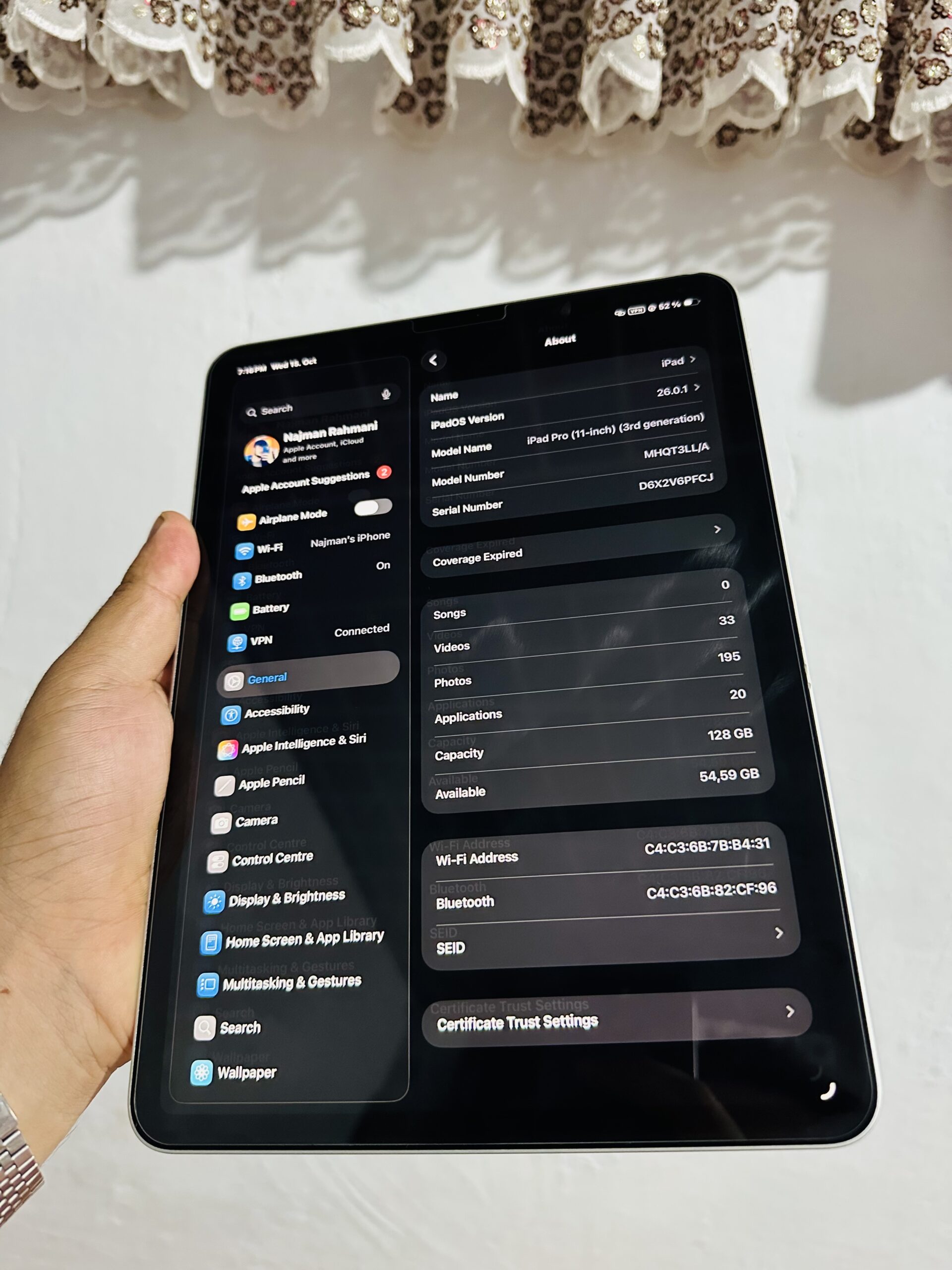 آیپد پرو ۲۰۲۱ کارتن دار فروشی