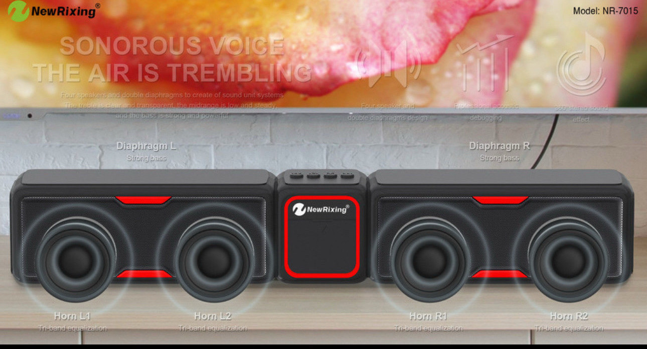 سپیکر بوفردار برای تلویزیون و موبایل