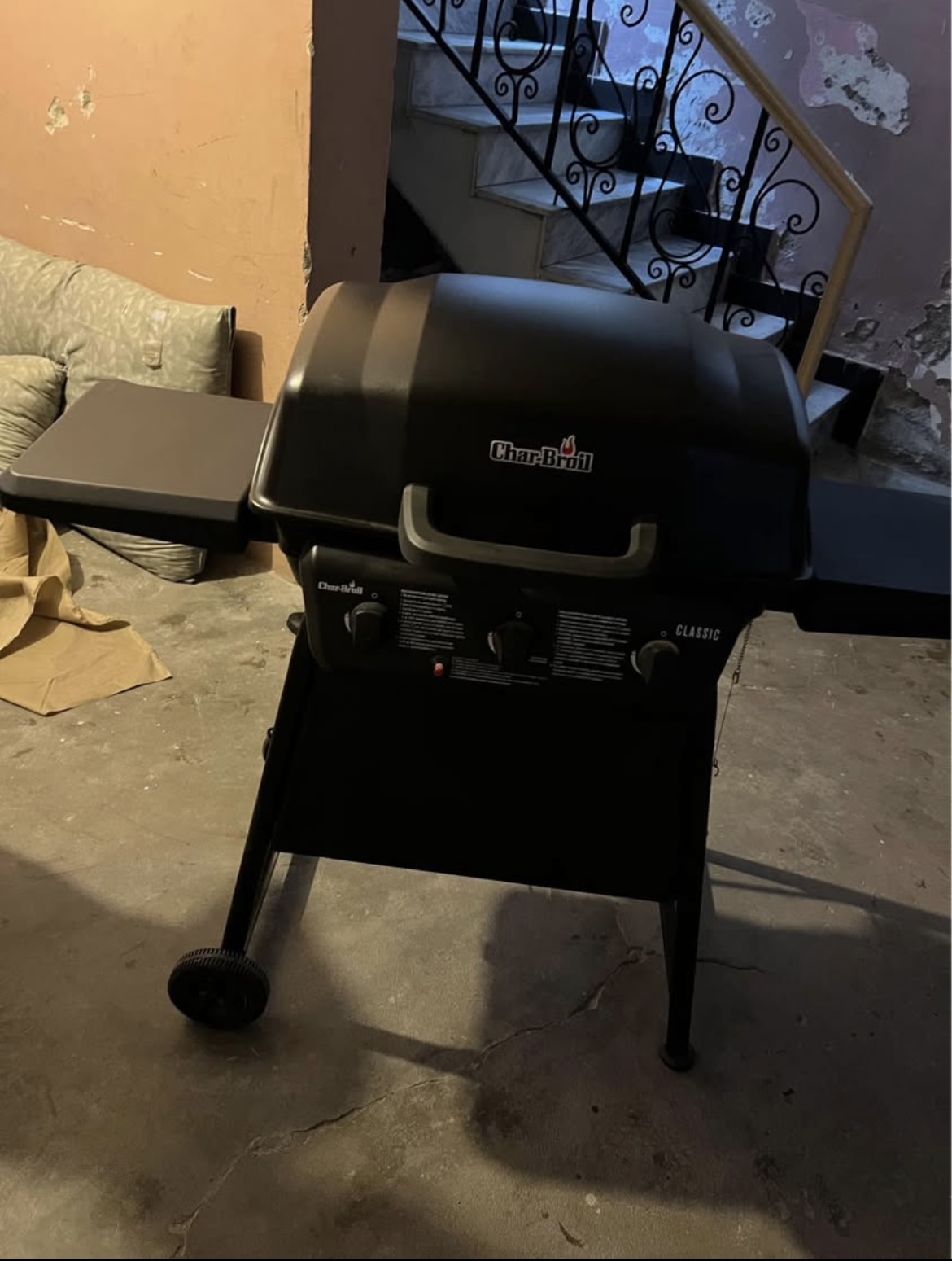 کوره کباب گریل امریکایی