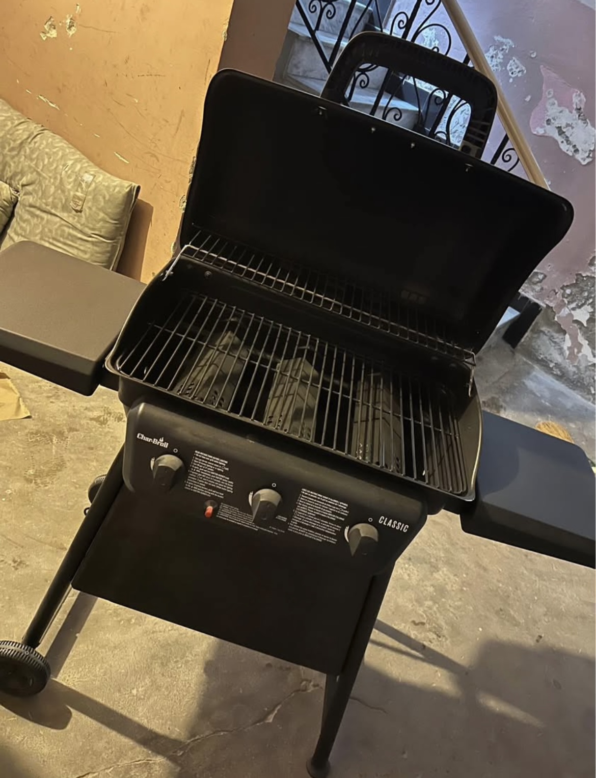 کوره کباب گریل امریکایی