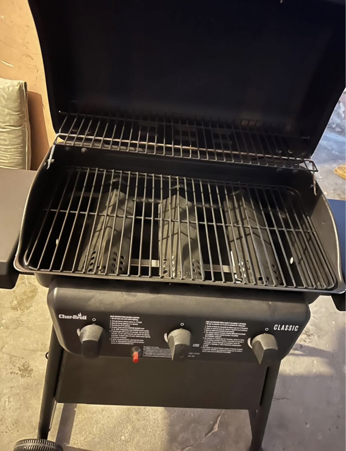 کوره کباب گریل امریکایی