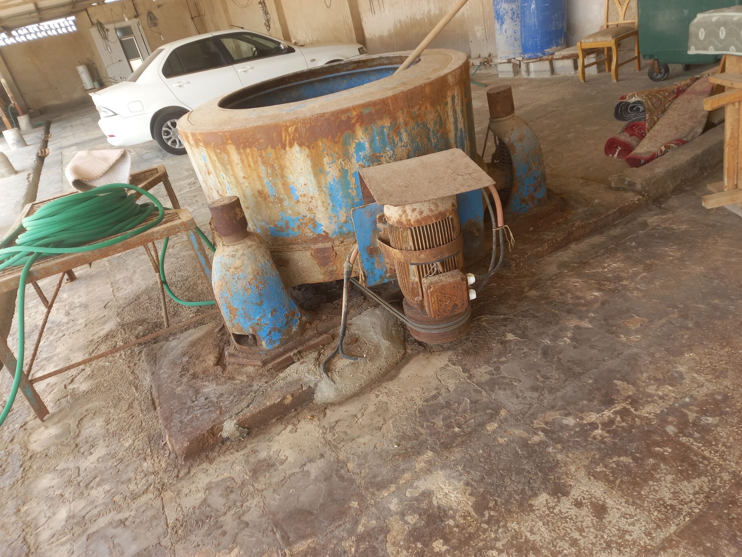 فوروش دیگه اب گیری قالیشوی معاوضه ام دارم