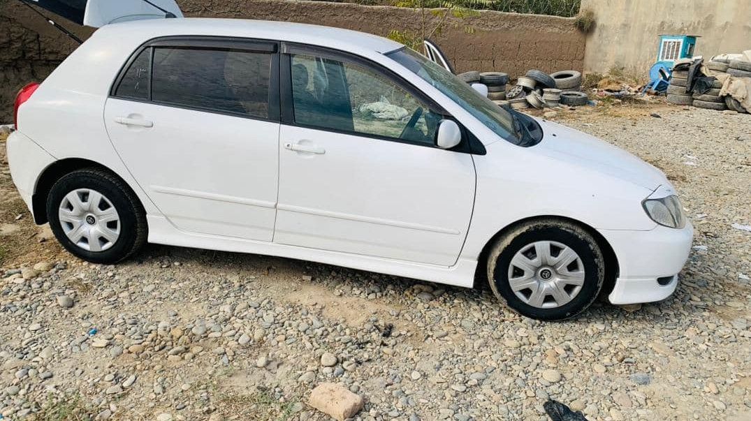 موتر رونیکس فروشی عاجل ویا مالچه