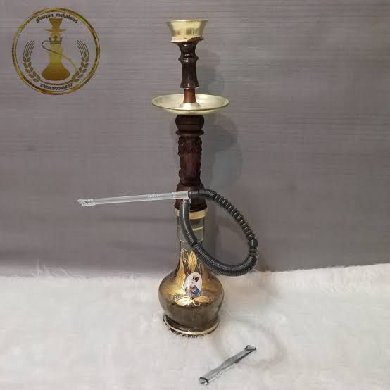 یک قلیون دوسیب هست تازه از ایران آوردم