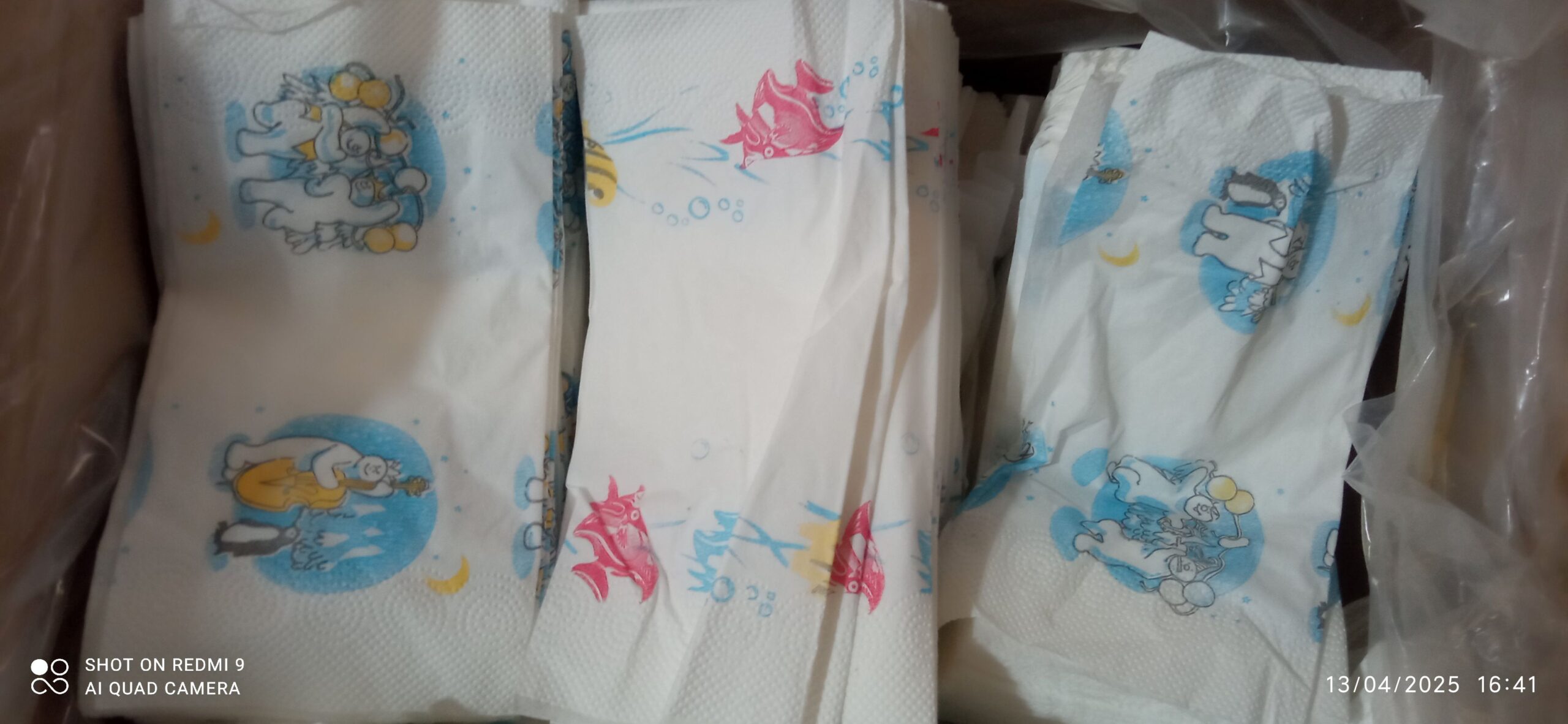 دستمال کاغذی کیلویی کوکتل فلکسی اقتصادی فله