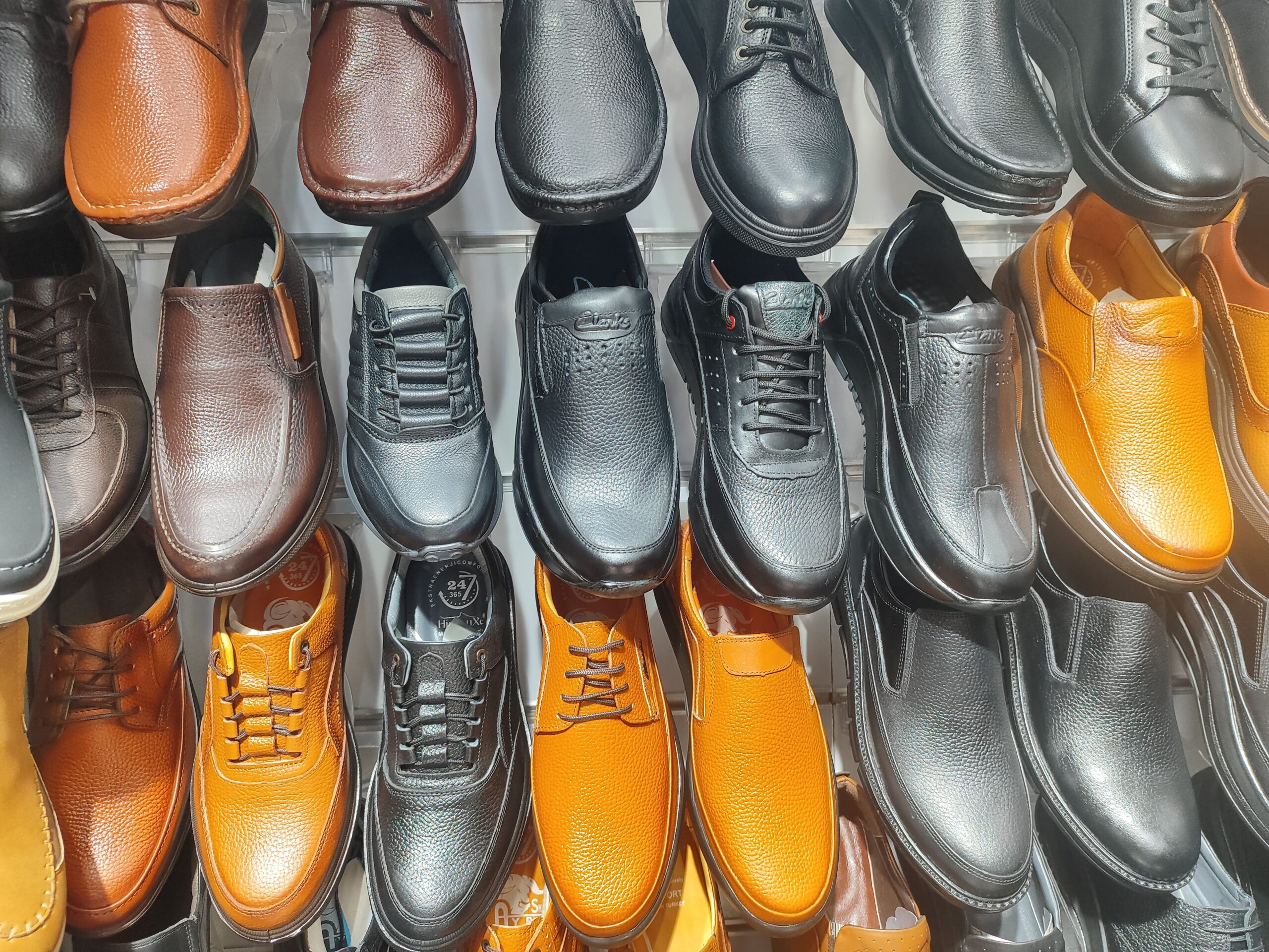 کفش چرم طبیعی