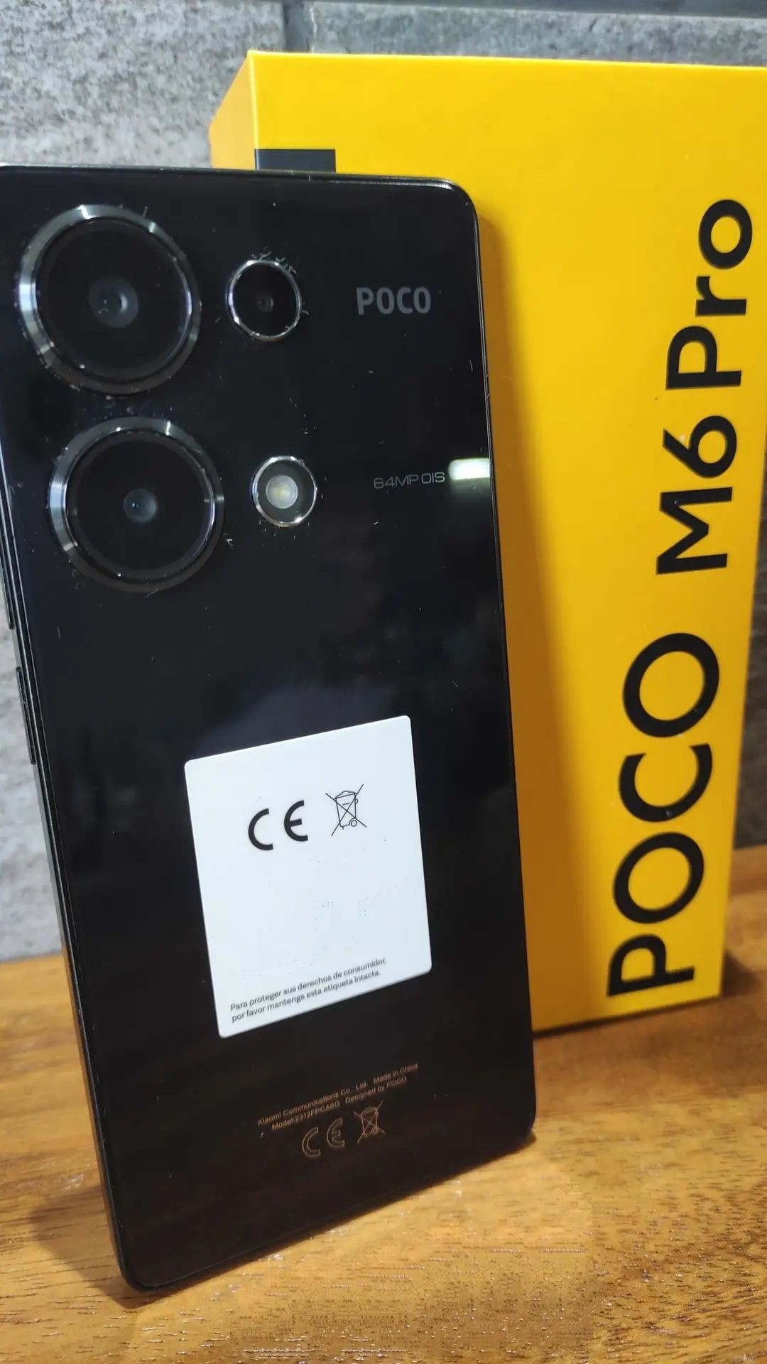 موبایل Poco M6 pro