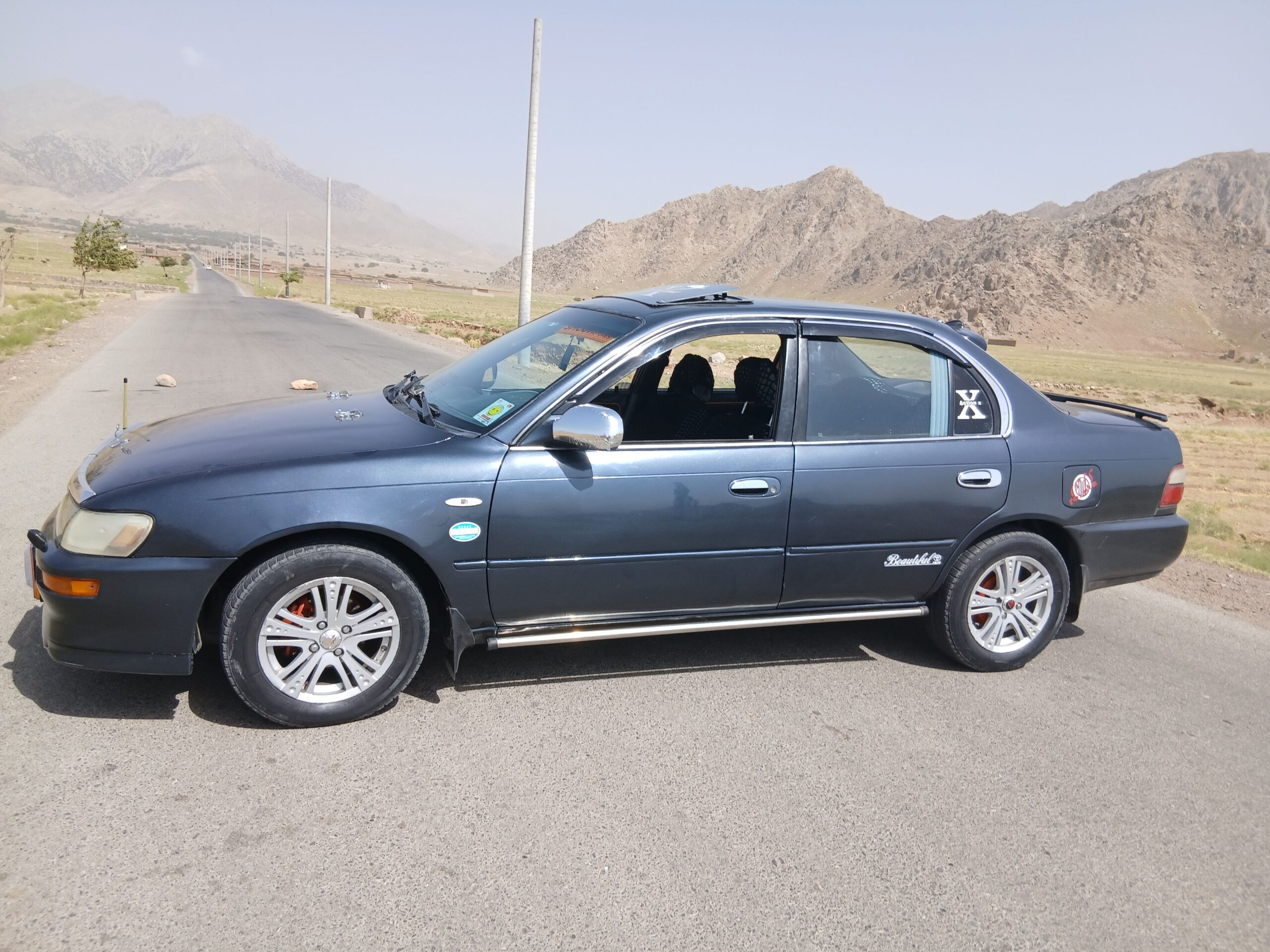 ماشین 7a تمام شاستی فرم بدنه سالم همه چیز به زمانت