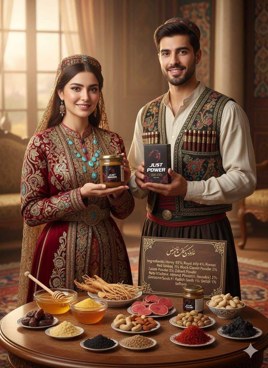 عسل عافیه معجون جست پاور برای طاقط جینسی 💪 مردانه