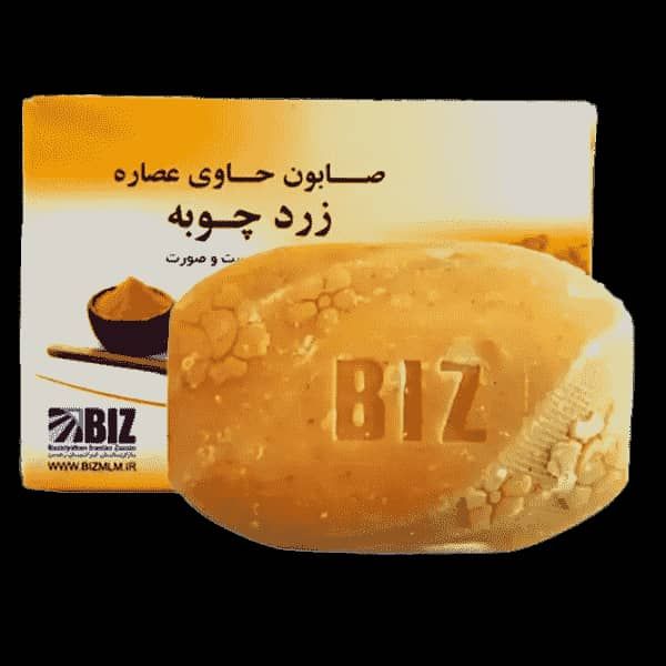 صابون برای لکه و بخار روی