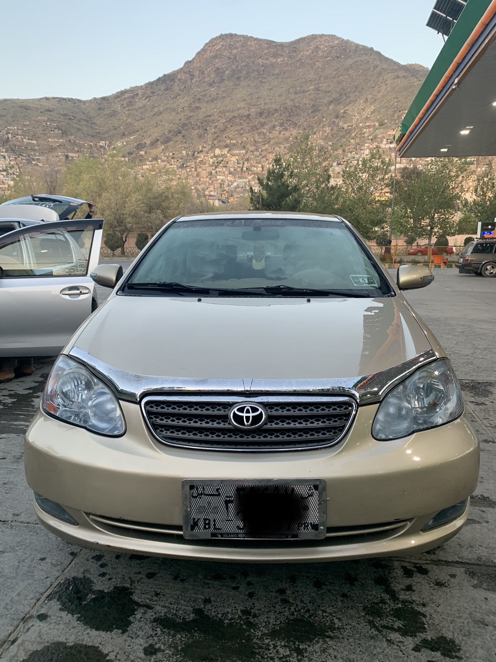 موتر کرولای ۲۰۰۸