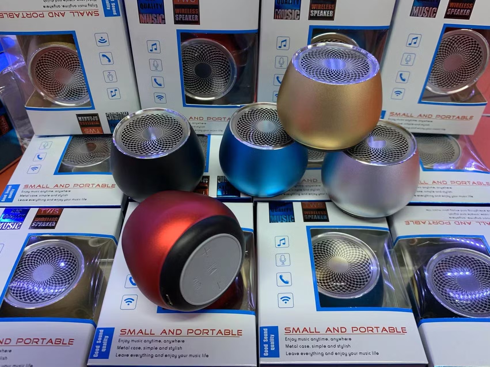 سپیکر بلوتوتی جیبی